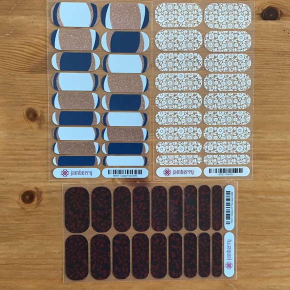 Jamberry nail wraps and mini heater - Picture 6 of 12